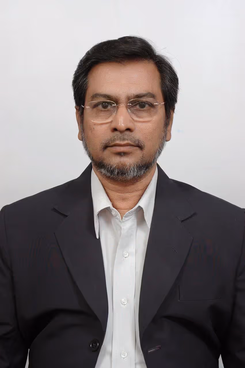 Professional portrait of A H Jehangir, second-generation leader of Jehangir Enterprises